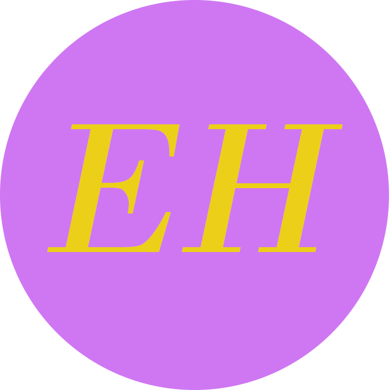 Logo with owners Intials.